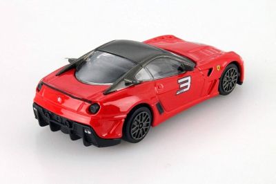 Колекционерска метална кола Ferrari 599XX Bburago 1:43 