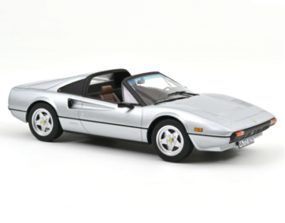 Колекционерска метална кола Ferrari 308 GTS 1:18 NOREV 187934
