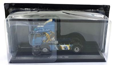 Метален камион влекач Scania 143M Truck 1:43 Hachette G1470004