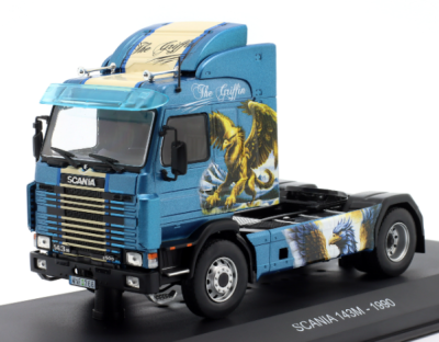 Метален камион влекач Scania 143M Truck 1:43 Hachette G1470004