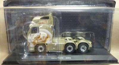 Метален камион влекач Volvo FH16 Truck 1:43 Hachette G1470005