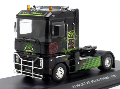 Метален камион влекач Renault AE 500 1:43 Hachette G1470006