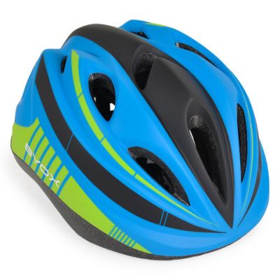 Регулируема каска Byox Y62 синьо зелен 48-52 CM