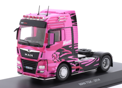 Метален камион влекач MAN TGX Truck 1:43 Hachette G1470008