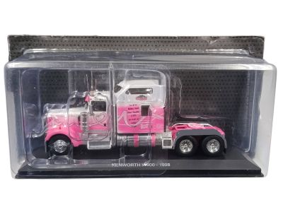 Метален камион влекач Freightliner Kenworth W900 1:43 Hachette G1470015