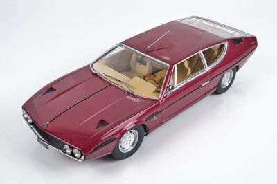 Колекционерска метална кола Lamborghini Espada S2 KK Scale 1:18 - 181402