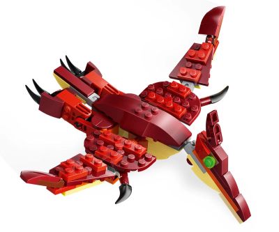 Конструктор Свиреп динозавър LEGO Creator 31379 