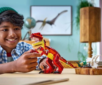 Конструктор Свиреп динозавър LEGO Creator 31379 