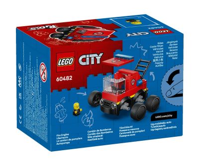 Конструктор Пожарна кола LEGO City 60482 
