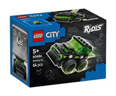 Конструктор Геймърска състезателна кола LEGO City 60484 