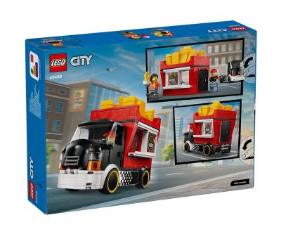 Конструктор Камион за пържени картофки LEGO City 60488 