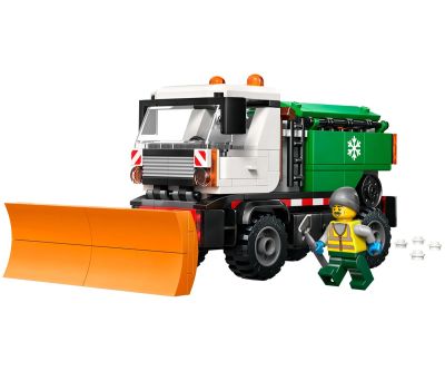 Конструктор камион Снегорин LEGO City 60490  