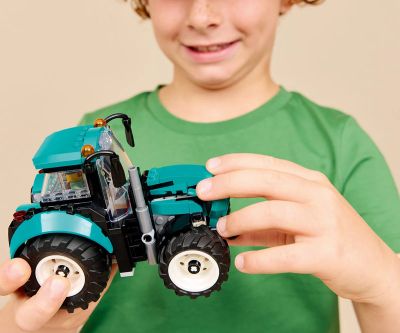 Конструктор Трактор LEGO City 60498
