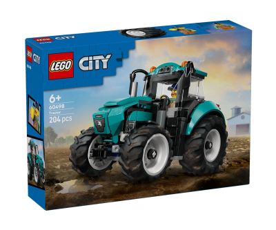 Конструктор Трактор LEGO City 60498