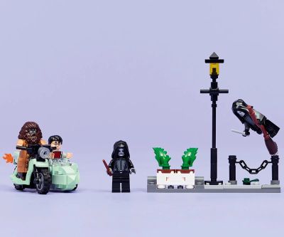 Конструктор Бягството на Хагрид и Хари от Привит Драйв LEGO Harry Potter 76459 