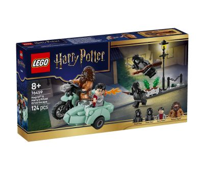 Конструктор Бягството на Хагрид и Хари от Привит Драйв LEGO Harry Potter 76459 