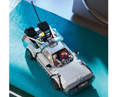 Конструктор Машина на времето от Завръщане в бъдещето LEGO Speed ​​Champions 77256 