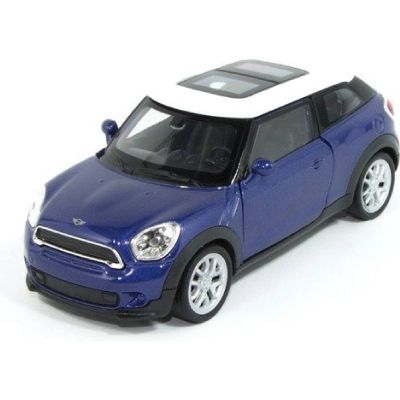 Метална количка Mini Cooper S Paceman Welly 1:34 