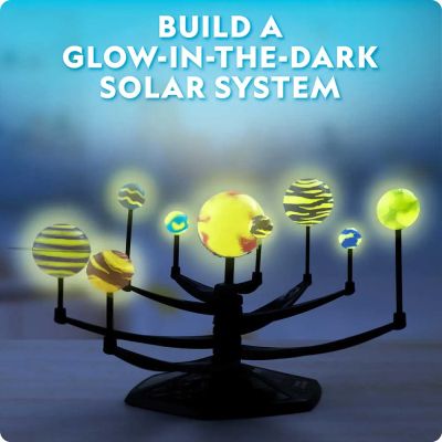 Светеща в тъмното Слънчева Система National Geographic 