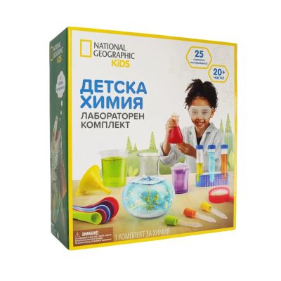 Детска Химия Junior National Geographic 