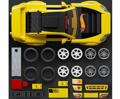 Конструктор Хонда S2000 Brick Shop Hot Wheels JFR88 