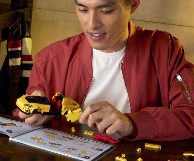 Конструктор Хонда S2000 Brick Shop Hot Wheels JFR88 