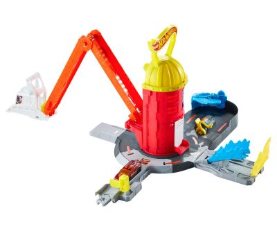 Пожарна станция Hot Wheels City JHL95