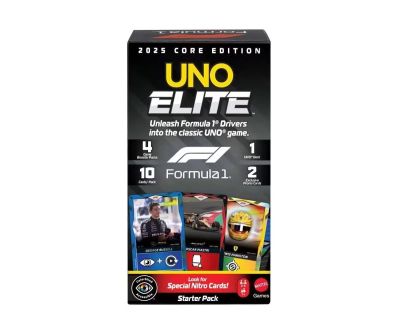 Карти за игра UNO Elite Formula 1 JLV42 