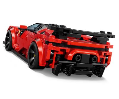 Конструктор спортна кола Ferrari SF90 XX Stradale LEGO Speed ​​Champions 77254
