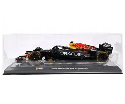Метална кола Formula 1 Oracle Red Bull Racing RB19 №11 Bburago 1:24