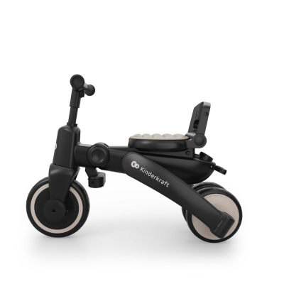 Сгъваема триколка със сенник KinderKraft JAZZ 3 СИВА