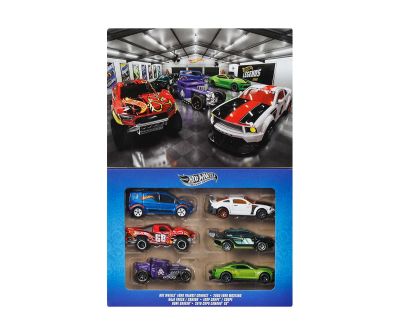 Комплект метални колички Legends Hot Wheels JLB24 