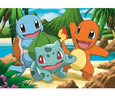 Детски пъзел Pokemon Пикачу и приятели 2x24 ел. Ravensburger 05668