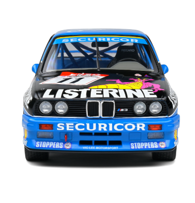 Метален автомобил BMW E30 M3 Blue #1 SOLIDO 1:18 - 1801522