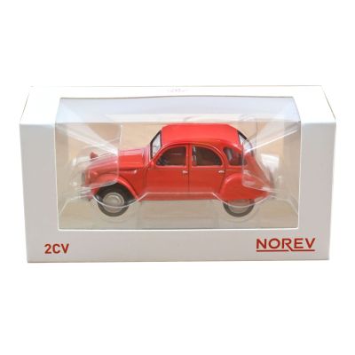 Металeн автомобил Citroen 2CV Geranium 1/43 Norev 150515