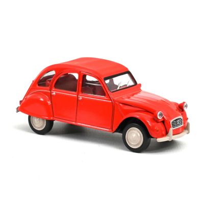 Металeн автомобил Citroen 2CV Geranium 1/43 Norev 150515