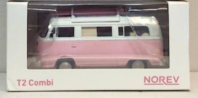 Металeн автомобил Volkswagen Combi T2b 1/43 Norev 841102