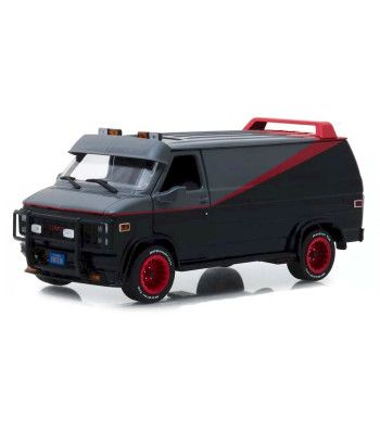 Метален бус GMC Vandura The A-Team 1:24 Greenlight 84072