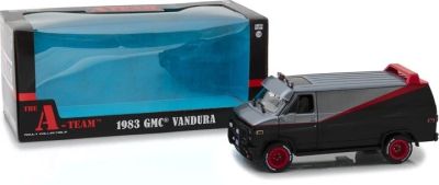 Метален бус GMC Vandura The A-Team 1:24 Greenlight 84072