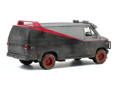 Метален бус GMC Vandura The A-Team 1:24 Greenlight 84112