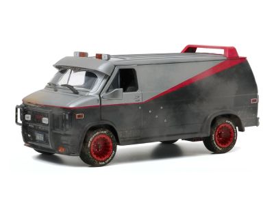 Метален бус GMC Vandura The A-Team 1:24 Greenlight 84112