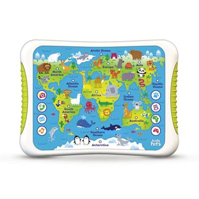 Образователен Таблет Атлас на български Kids Hits 