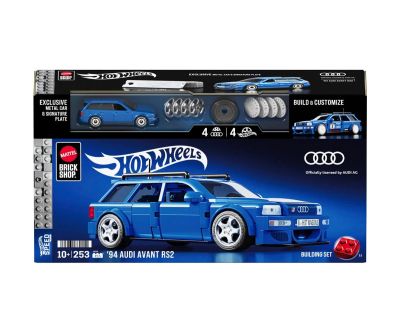 Конструктор Audi Avant RS2 Brick Shop Hot Wheels JGR28 