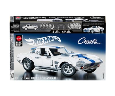 Конструктор Corvette Grand Sport Brick Shop Hot Wheels JGR31 