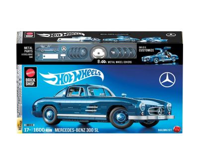 Конструктор Мерцедес-Бенц 300 SL Brick Shop Hot Wheels HWW25