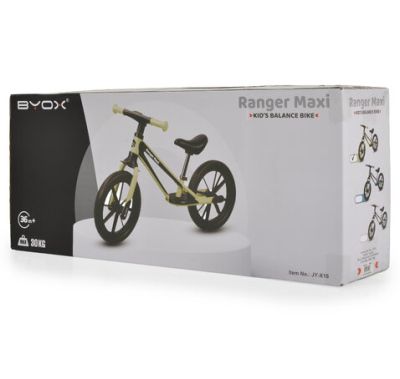 Балансиращ велосипед Ranger Maxi Green