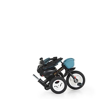 Детска сгъваема триколка Byox Flexy Lux ТЮРКОАЗ