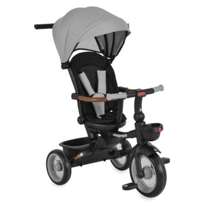 Сгъваема триколка Byox Jasper сив