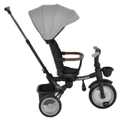 Сгъваема триколка Byox Jasper сив