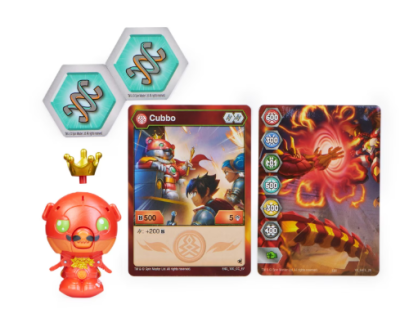 Комплект Bakugan King Red 